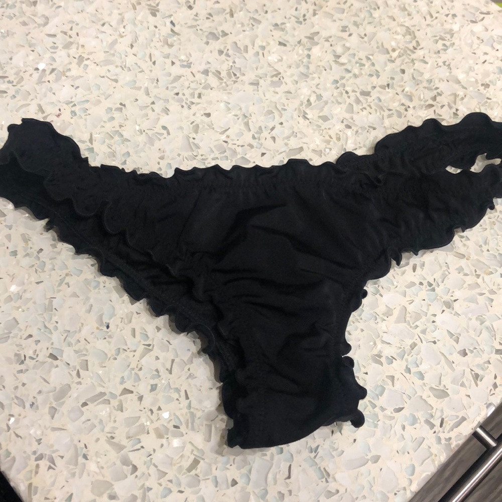 Ruffled Cheeky Victoria’s Secret Swim Suit Bottoms